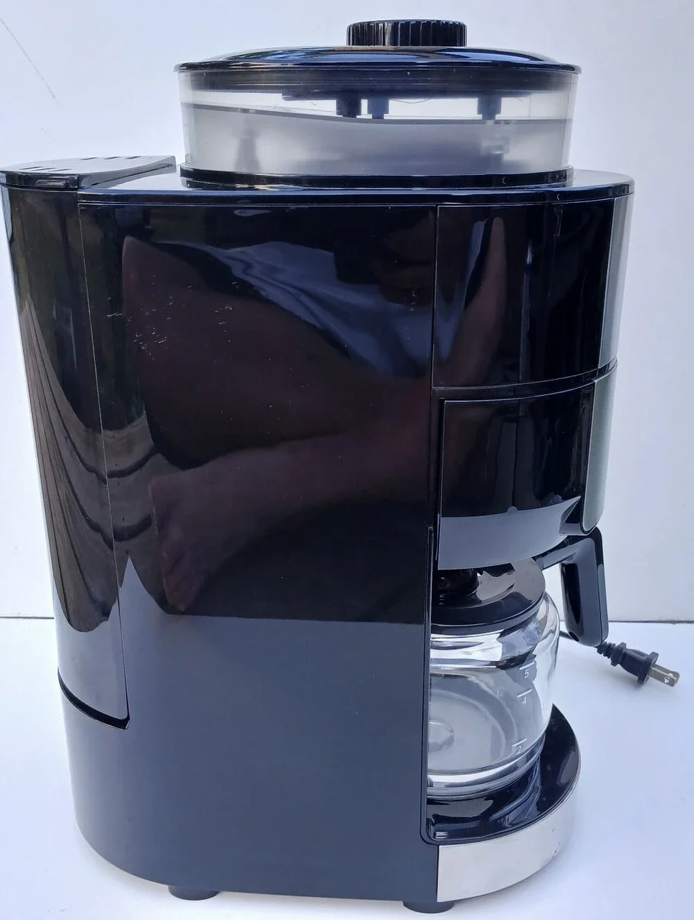 Gevi 10-Cup Programmable Grind and Brew Coffee Maker